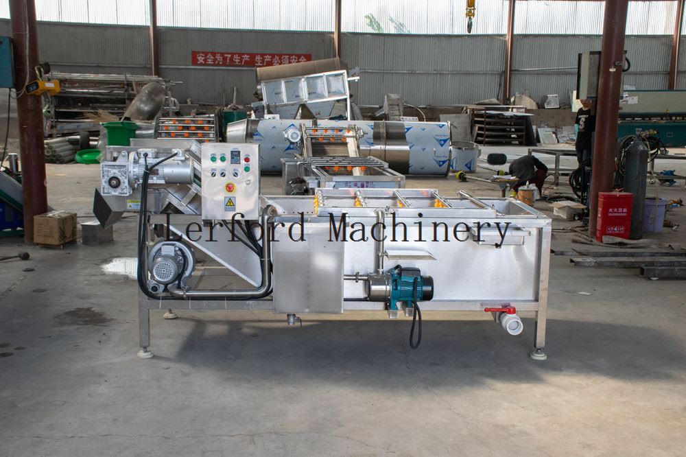 Bubble Washer Machine