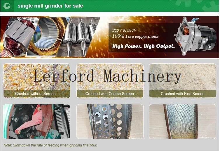 corn grinder equipment