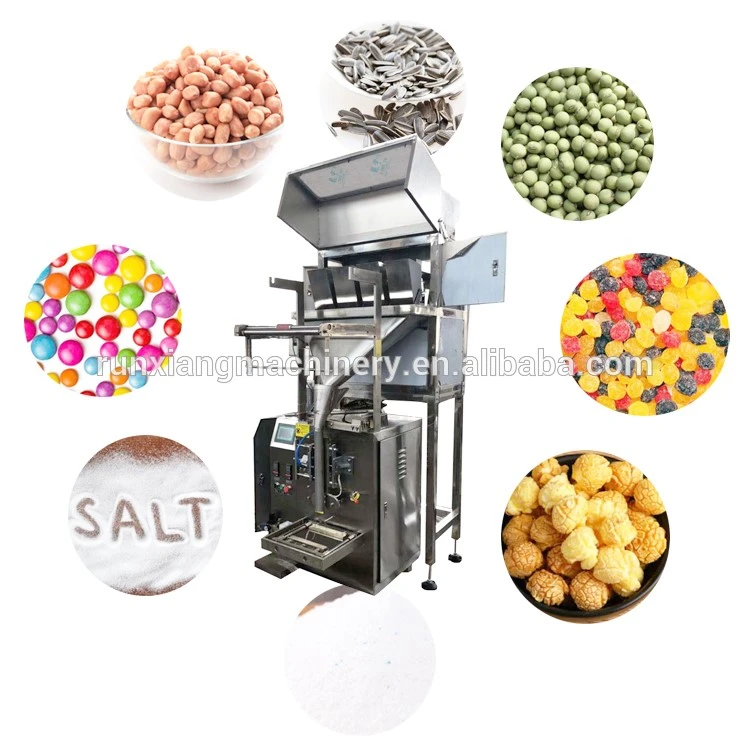chips packaging machine chips packaging machine