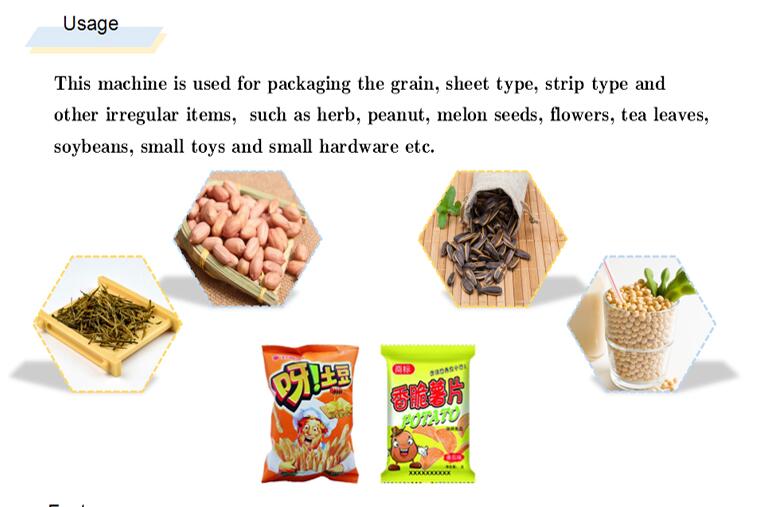 snack packing machine snack packing machine