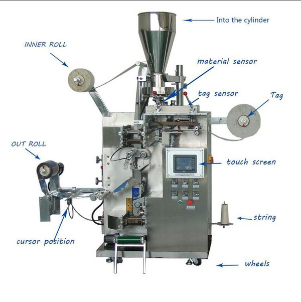 tea leaves packaging machine tea leaves packaging machine