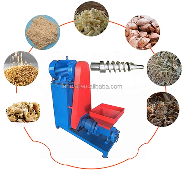Bio Briquettes Manufacturing Machine Bio Briquettes Manufacturing Machine