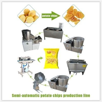 Impjant tal-Produzzjoni taċ-Ċipep tal-Patata