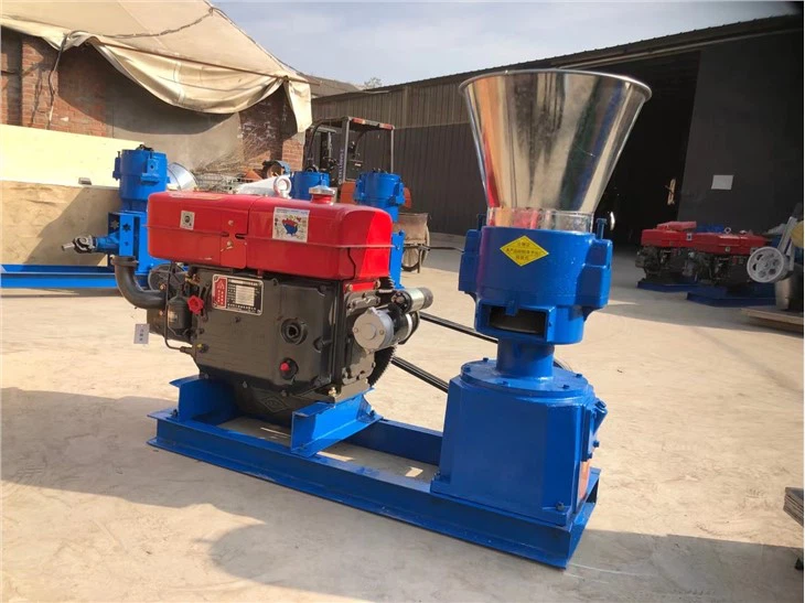 Mitħna tal-pellet tal-għalf tal-annimali