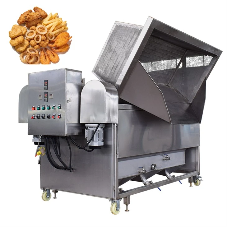 Food Processing Fryer best