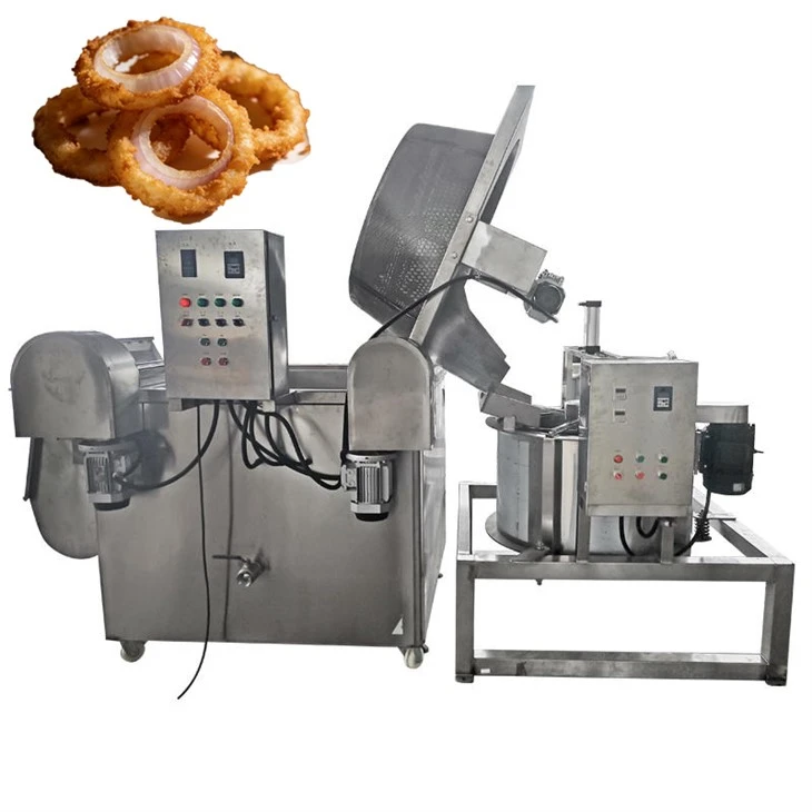 Food Processing Fryer factory