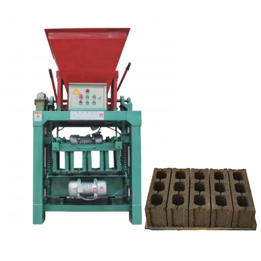 Concrete Brick Making Machine factory