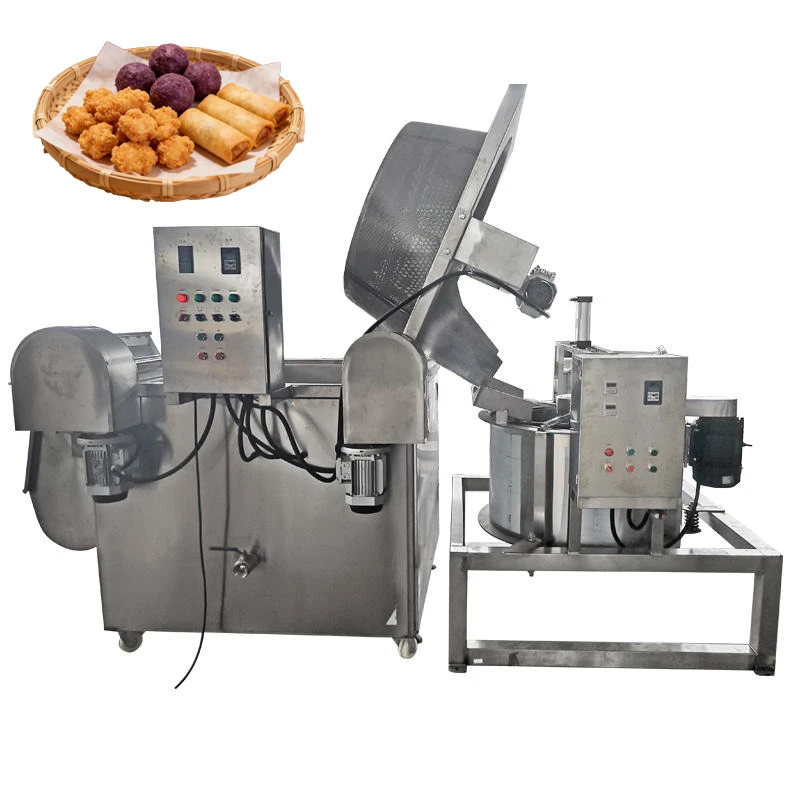 Fryer għall-Ipproċessar tal-Ikel