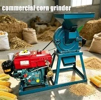 grinder tal-qamħirrum kummerċjali