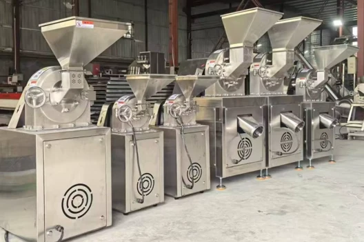 Automatic Spice Grinding Machine Automatic Spice Grinding Machine