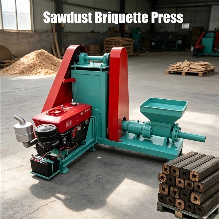 Pressa Briquette tas-Serratura